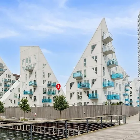 Ocean Front With 2 Bedrooms And Balconies Daire Århus